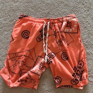 Men’s Naruto shorts